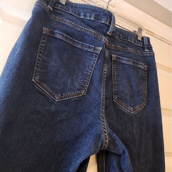 Lane Bryant Skinny stretch dark wash jeans 14R - Picture 4 of 5